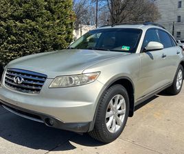 INFINITI FX 2008 INFINITI FX