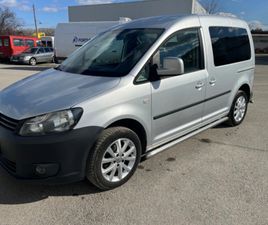 VOLKSWAGEN CADDY 1.6TDI, АВТОМАТ EURO5