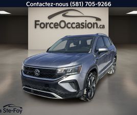 VOLKSWAGEN TAOS 2024 COMFORTLINE* AWD* TOIT PANO* VOLANT CHAUFFANT*