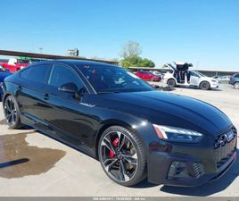 AUDI A5 SPORTBACK S5 SPORTBACK PREMIUM PLUS TFSI QUATTRO TIPTRONIC