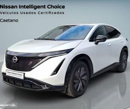 NISSAN ARIYA NISSAN ARIYA 63 KWH ADVANCE CARR. 22KW + TETO PANORÂMICO