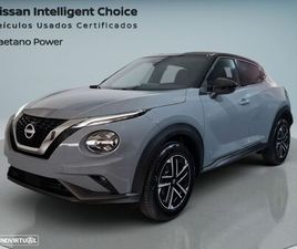 NISSAN JUKE 1.0 DIG-T N-CONNECTA TWO TONE DCT