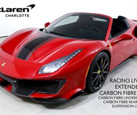 2020 FERRARI 488 PISTA SPIDER