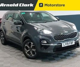 KIA SPORTAGE 1.6 T-GDI 2 AWD EURO 6 (START/STOP) 5DR
