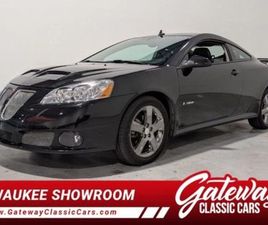 2009 PONTIAC G6 GXP