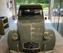 ② CITROËN 2CH CV CHEVAUX AZAM 1964 PORTES SUICIDES BARN FIND — CITROËN — 2EMEMAIN
