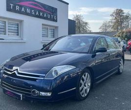 CITROEN C6 C6 V6 HDI 208 FAP EXCLUSIVE A