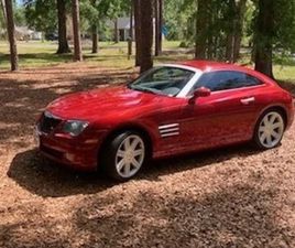 CHRYSLER CROSSFIRE 2004 CHRYSLER CROSSFIRE 2DR SPORTS COUPE STOCK#9701936