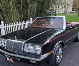1985 CHRYSLER LEBARON