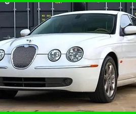 2005 JAGUAR S-TYPE 4.2 4DR SEDAN STOCK NUMBER 444257