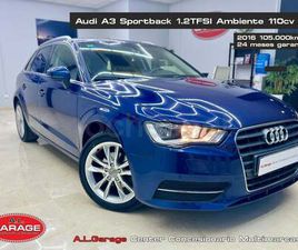 AUDI A3 SPORTBACK TALLER PROPIO