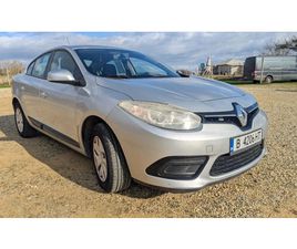 RENAULT FLUENCE 1, 6