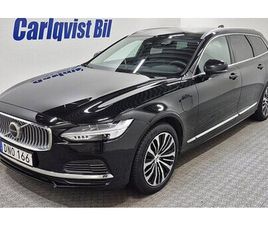 VOLVO V90 T6 RECHARGE CORE BRIGHT PLUG IN AWD 4X4 LÄDER