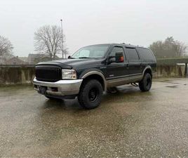 FORD EXCURSION 4X4 7,3 V8 VOITURE DE TOURISME 2001
