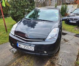 TOYOTA PRIUS 2007 |GAZ|RATY|RU EN AZ TR GEO UA PL WARSZAWA ŚRÓDMIEŚCIE • OLX.PL