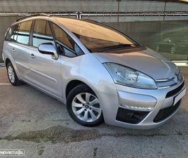 CITROËN C4 GRAND PICASSO 1.6 HDI EXCLUSIVE