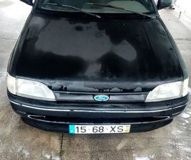 FORD ESCORT CABRIOLET FORD ESCORT CABRIO XR 3I