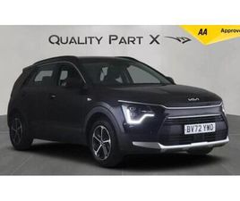 2022 KIA NIRO 1.6 GDI HYBRID 2 5DR DCT ESTATE PETROL/ELECTRIC AUTOMATIC