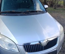SKODA ROOMSTER SKODA ROOMSTER 1.9TDI 105K.C 2,800 EUR