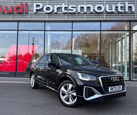 AUDI Q2 35 TFSI 2021 AUDI Q2 35 TFSI S LINE 5DR S TRONIC