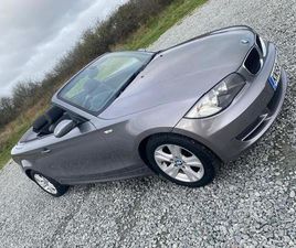 BMW SERIE 1 CABRIO 120 2.0 120D SE STEPTRONIC EURO 4 2DR