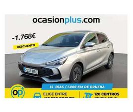 MG 3 3 1.5 HYBRID+ STANDARD 143KW