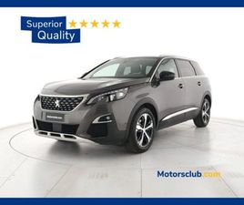 PEUGEOT 5008 PEUGEOT 5008 BLUEHDI 130 S&S EAT8 GT LINE DEL 2018 USATA A MODENA