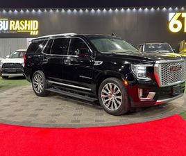 GMC YUKON DENALI 6.2L (8 SEATER)