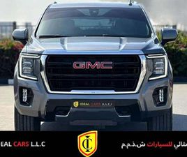 GMC YUKON GMC YUKON SLE 5.3L 4WD (8 SEATER) GMC YUKON SLE | YEAR: 2021 | GCC SPECS | KMS: 118,000 | FULL-SERVICE HISTORY