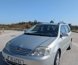 TOYOTA COROLLA SW 1.4 SOL