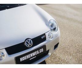 VOLKSWAGEN LUPO 1.6 16V GTI 2002 | HOEHENWEG.CO YOUNGTIMER