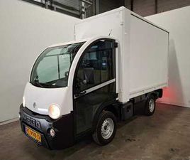 AIXAM MEGA VÉHICULE COMMERCIAL AIXAM MEGA M10 2016