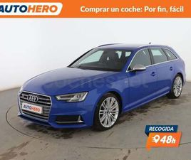 AUDI A4 AVANT S4 AUDI S4 AVANT 3.0 TFSI QUATTRO TIPTRONIC