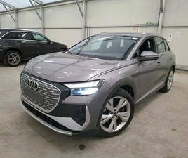 AUDI Q4 E-TRON 40 AUDI Q4 E-TRON 40 82KWH S-LINE