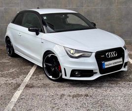 AUDI A1 AUDI A1 2.0 TDI S-LINE