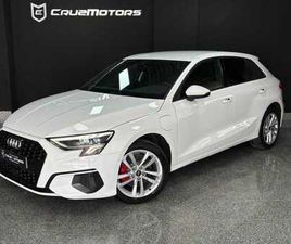 AUDI A3 SPORTBACK 45 TFSIE S LINE
