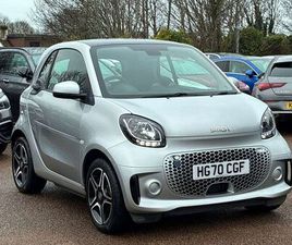2020 SMART FORTWO EQ PULSE PREMIUM COUPE