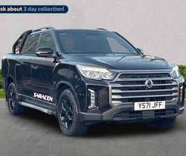 2021 KGM / SSANGYONG MUSSO 2.2TD SARACEN (181PS)(EU6DT) AWD AUTO