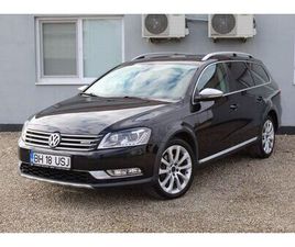 VOLKSWAGEN PASSAT ALLTRACK 4MOTION DSG 2.0 TDI 170CP 07/2012 ALESD