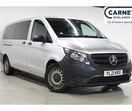 2021 MERCEDES-BENZ VITO 114 CDI PRO MINIBUS DIESEL AUTOMATIC