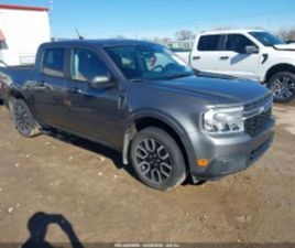 FORD MAVERICK FORD MAVERICK 2.5L I-4 DOHC, VVT, 162HP FRONT WHEEL DRIVE