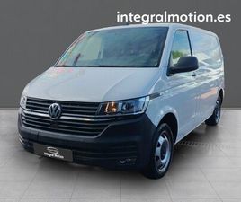 VOLKSWAGEN TRANSPORTER VOLKSWAGEN TRANSPORTER FURGÓN CORTO TN 2.0 TDI 110KW 4X4 110KW
