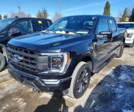 FORD F 150 CREW CAB FORD F150 3.5L * LARIAT CREW CAB SHORT BED * CARFAX *