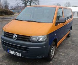 VOLKSWAGEN CARAVELLE LONG 9 OSÓB LUBCZYNA - SPRZEDAJEMY.PL