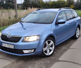 SKODA OCTAVIA 3 2014R SUŁKOWICE • OLX.PL