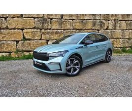 SKODA ENYAQ IV 80 SPORTLINE