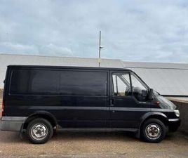 2004 FORD TRANSIT SHORT WHEEL BASE - SEMI CONVERTED CAMPER