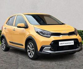 KIA PICANTO 1.0 DPI X-LINE S AMT EURO 6 (START/STOP) 5DR