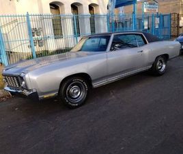 1972 CHEVROLET MONTE CARLO