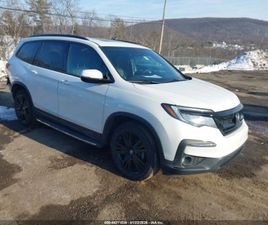 HONDA PILOT AWD BLACK EDITION